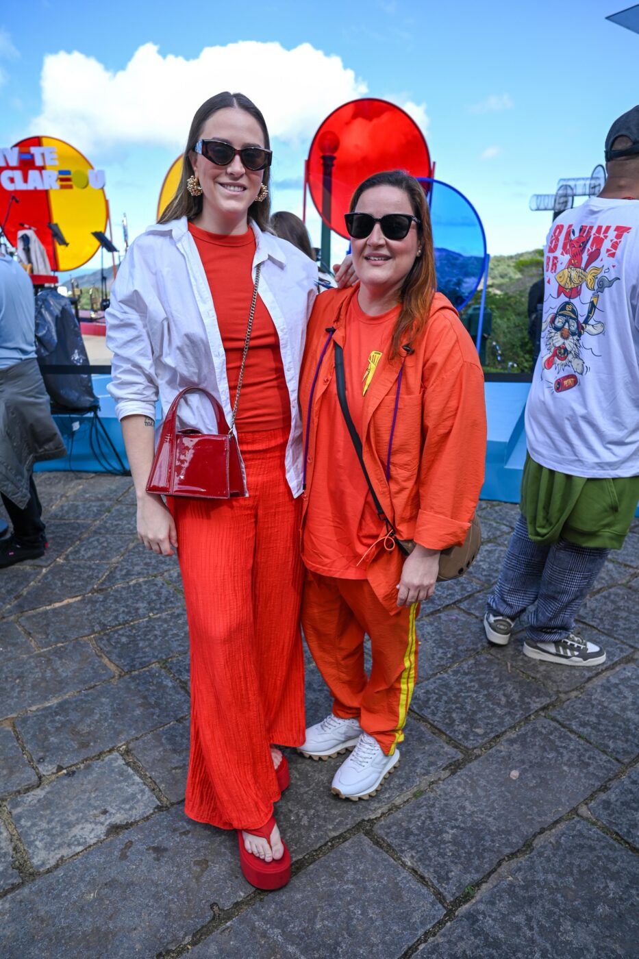 Mariana Navarro e Ju Amaral