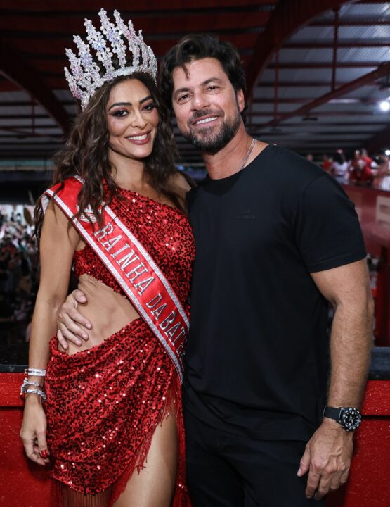 Juliana Paes e o marido, Carlos Eduardo Baptista