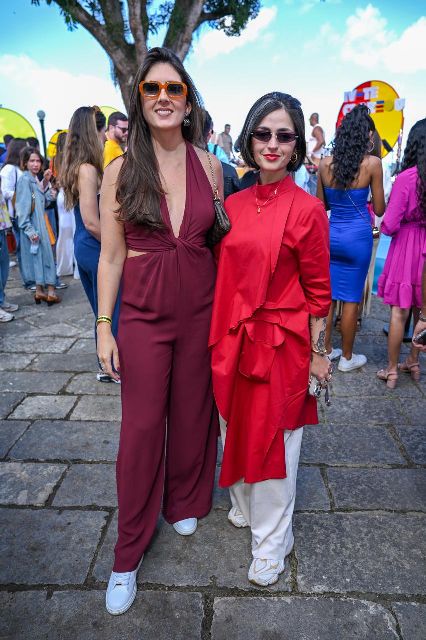 Laís Garcia e Zula Matias
