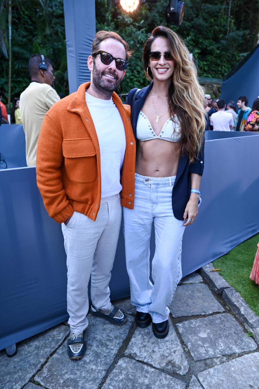 Leo Marçal e Marcella Fogaça