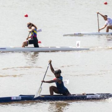Baianos são destaques em competições internacionais de canoagem e paracanoagem