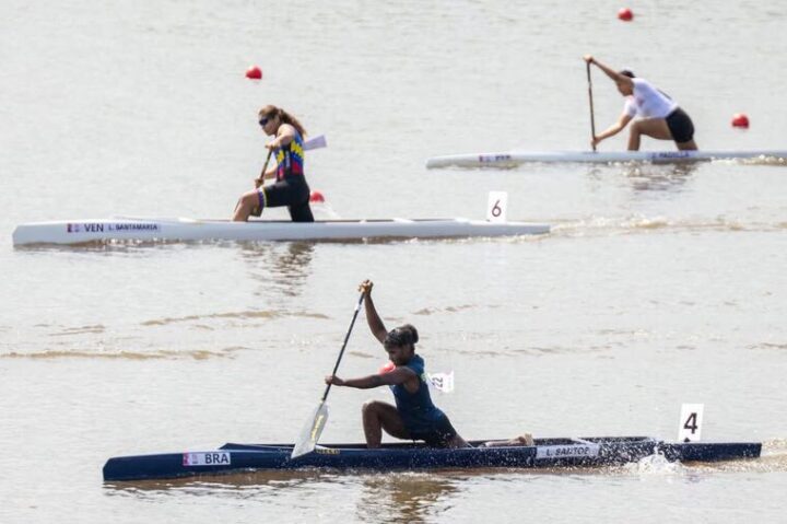 Baianos são destaques em competições internacionais de canoagem e paracanoagem