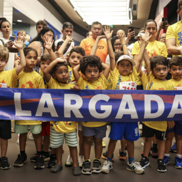 Salvador recebe corrida infantil com percursos de 50 a 1.200 metros em shopping