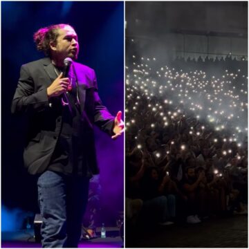 Whindersson Nunes lota Concha Acústica com espetáculo de comédia