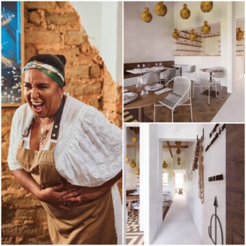 Bairro da Saúde, em Salvador, ganha novo restaurante comandado por Nara Amaral, do Di Janela