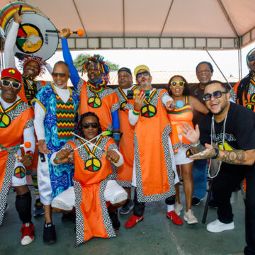 Álbum inédito que reúne importantes blocos afro e afoxés de Salvador pode concorrer ao Grammy Latino; entenda