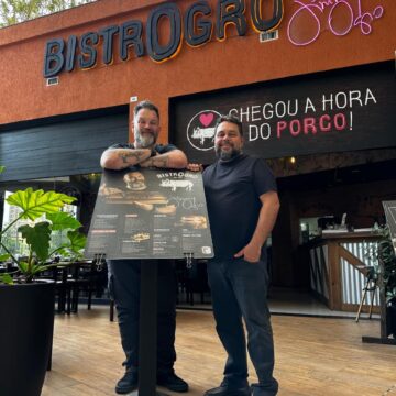 Restaurantes de Salvador e Rio de Janeiro se unem para promover a carne suína