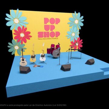Pop Up Shop 2025 terá palco musical em homenagem a Eduardo Ramos