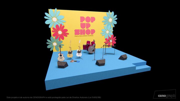 Pop Up Shop 2025 terá palco musical em homenagem a Eduardo Ramos