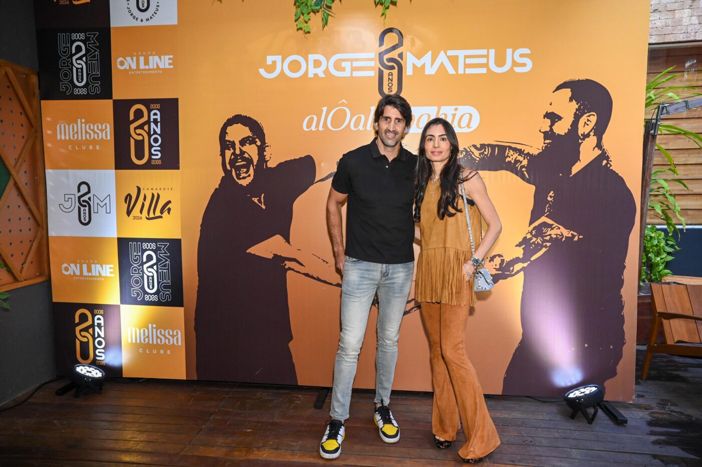Paulo Fonseca e Roberta Silveira