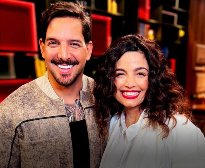 Conversa com Bial celebra 40 anos do Axé com Felipe Pezzoni e Emanuelle Araújo