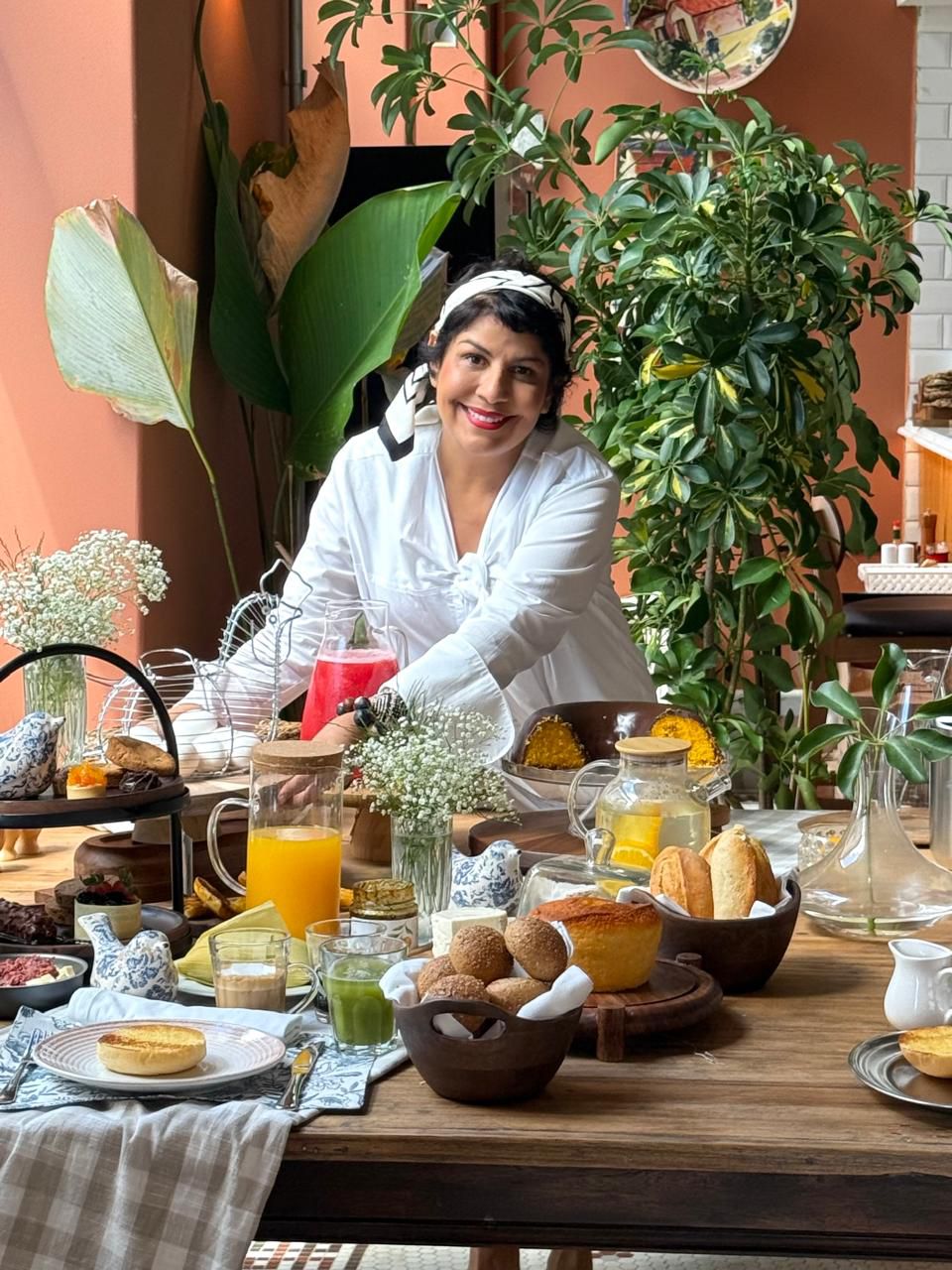Casaria estreia menu de café da manhã assinado pela chef Preta