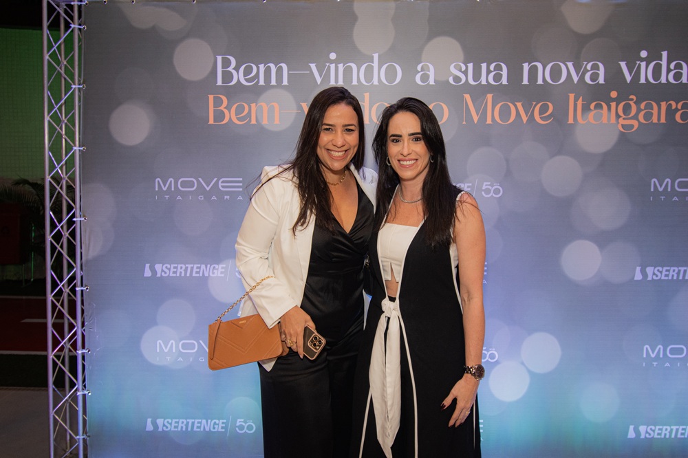 Roberta Cavalcante e Tiara Barreto