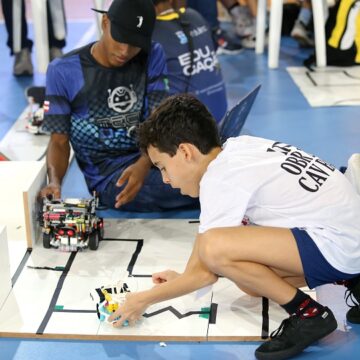 Salvador recebe etapa estadual da Olimpíada Brasileira de Robótica