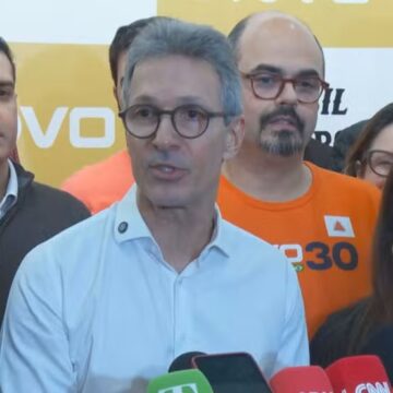 Zema lança pré-candidatura à Presidência e diz que Nordeste é ‘desafio para a direita’