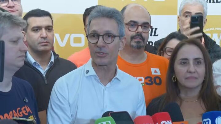 Zema lança pré-candidatura à Presidência e diz que Nordeste é ‘desafio para a direita’