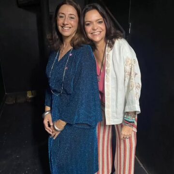 Jussara Silveira e Sylvia Patricia celebram legado de Waly Salomão em show especial no CineTeatro 2 de Julho