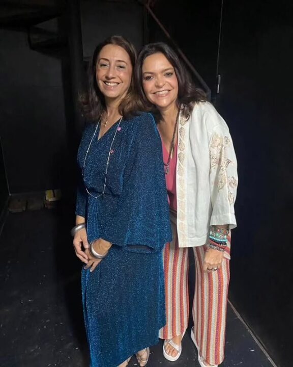 Jussara Silveira e Sylvia Patricia celebram legado de Waly Salomão em show especial no CineTeatro 2 de Julho