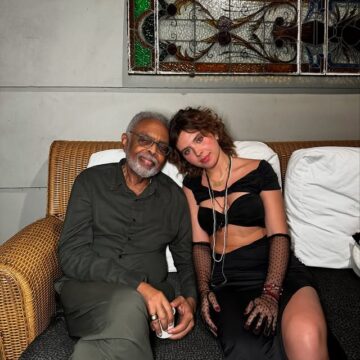 Com show marcado em Salvador, Flor ganha declaração especial do avô Gilberto Gil