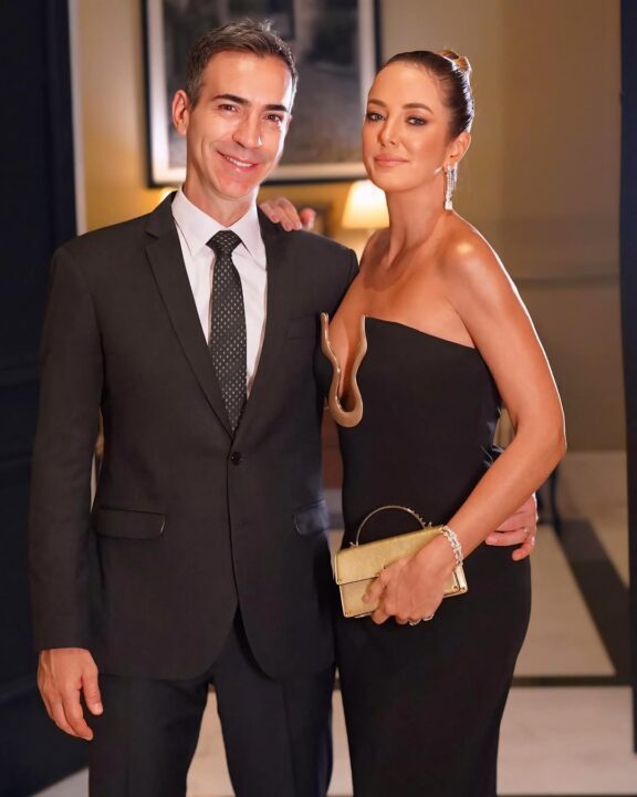 César Tralli surpreende ao revelar acordo inusitado com a esposa Tici Pinheiro: “Confiança”