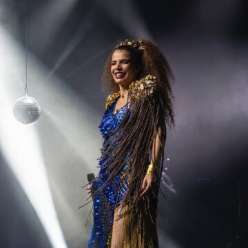 Vanessa da Mata participa de feira literária no interior da Bahia; saiba mais