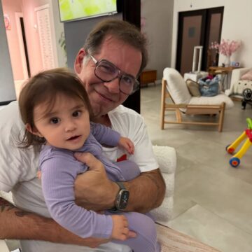 Leandro Hassum surpreende com presente luxuoso para a neta: ‘Nunca vai esquecer’