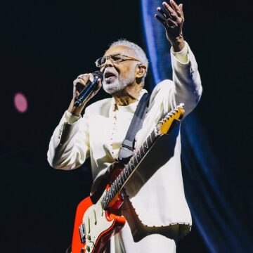 Gilberto Gil apresenta show da turnê “Tempo Rei” na Argentina; saiba detalhes