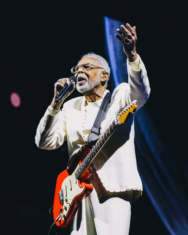 Gilberto Gil apresenta show da turnê “Tempo Rei” na Argentina; saiba detalhes