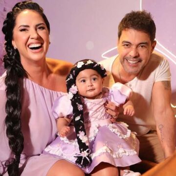 Graciele Lacerda adianta detalhes do batizado da filha Clara: “Não vejo a hora”