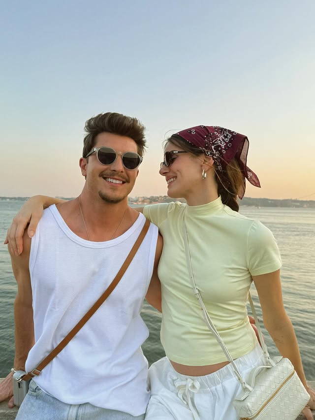 Camila Queiroz e Klebber Toledo revelam sexo do primeiro filho