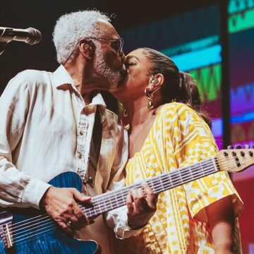 Gilberto Gil homenageia filha Preta Gil em data especial: “Saudade sem fim”