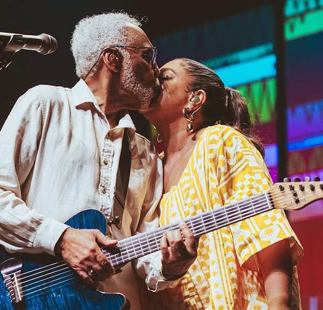 Gilberto Gil homenageia filha Preta Gil em data especial: “Saudade sem fim”