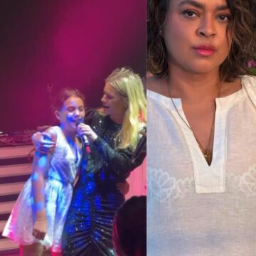 Preta Gil ganha homenagem especial da neta Sol de Maria e da amiga Carol Dieckmmann