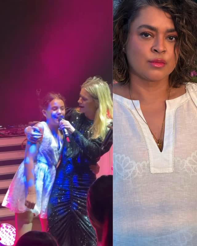 Preta Gil ganha homenagem especial da neta Sol de Maria e da amiga Carol Dieckmmann