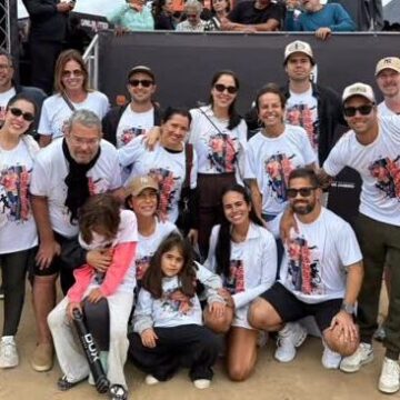 Ivete Sangalo emociona público com declaração especial ao sobrinho: “Atleta gigante”