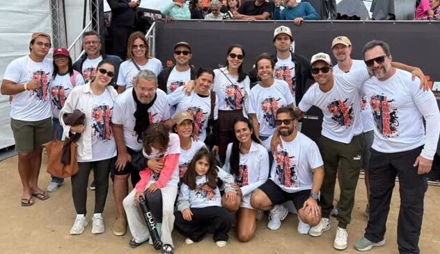 Ivete Sangalo emociona público com declaração especial ao sobrinho: “Atleta gigante”