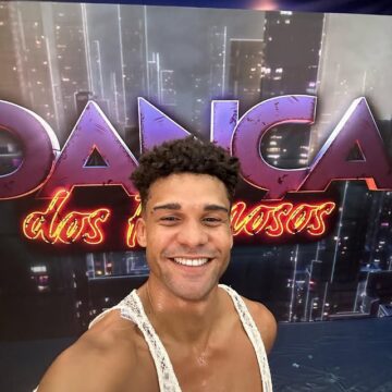 Baiano Lucas Leto é confirmado no Dança dos Famosos