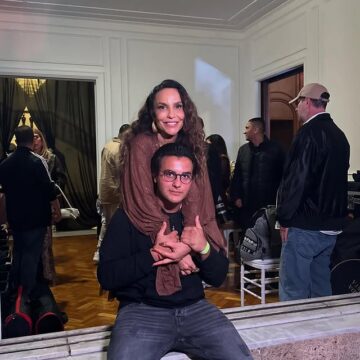 Ivete Sangalo ganha homenagem do filho Marcelo após gravação do projeto “Clareou”
