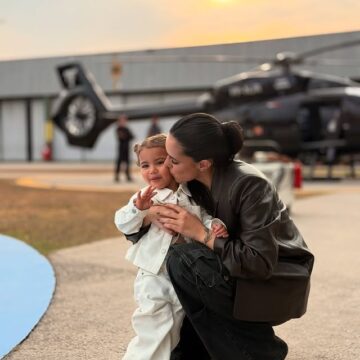 Bruna Biancardi mostra filha Mavie fantasiada e brinca: “Hiperfoco”