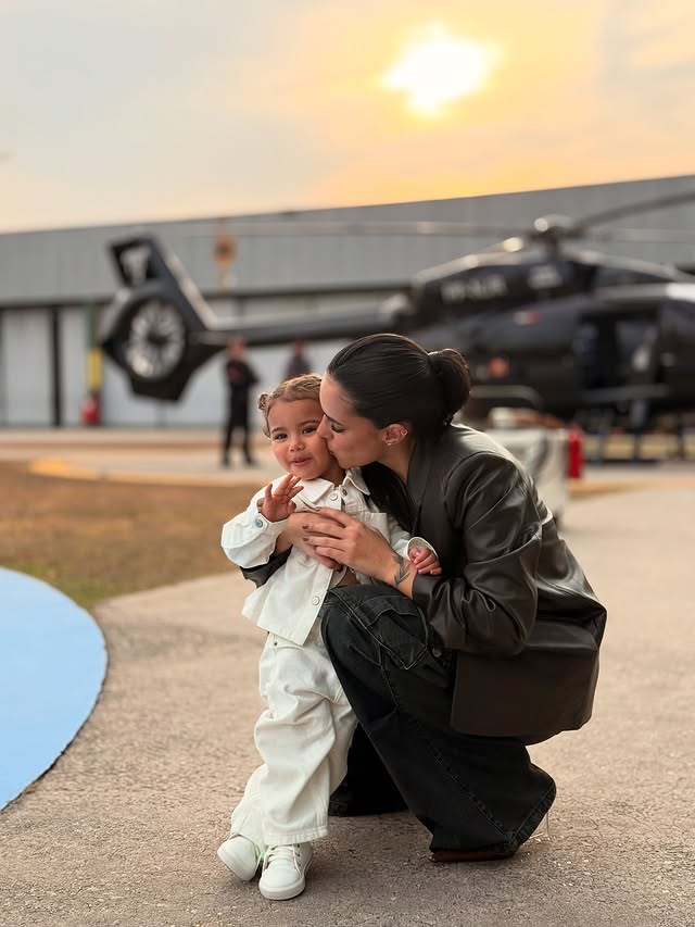 Bruna Biancardi mostra filha Mavie fantasiada e brinca: “Hiperfoco”