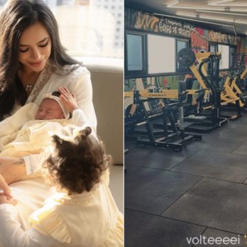 Bruna Biancardi retoma rotina de treinos cerca de um mês após nascimento da filha Mel