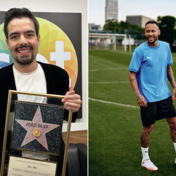 Filho de Faustão, João Silva recebe Neymar em estreia do seu novo programa no SBT