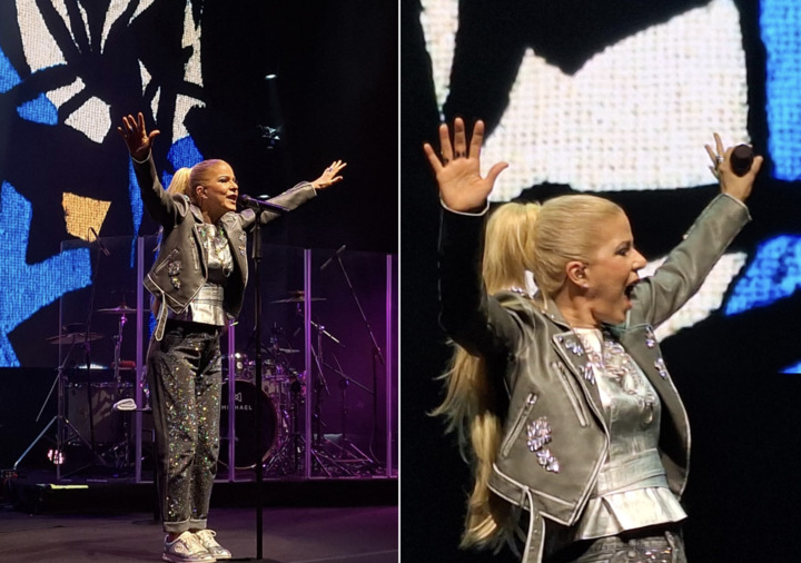 Paula Toller lota a Concha Acústica em Salvador com show da turnê “Amorosa”