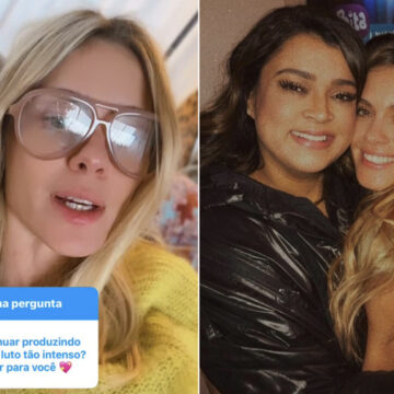 Carol Dieckmmann desabafa sobre luto após morte da amiga Preta Gil: ‘Ela me ajudou’