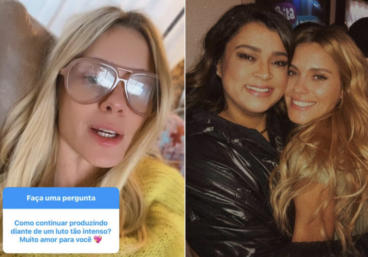 Carol Dieckmmann desabafa sobre luto após morte da amiga Preta Gil: ‘Ela me ajudou’