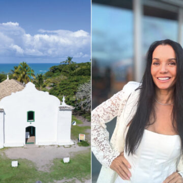 Novo filme de Monica Carvalho é gravado em famoso destino turístico da Bahia; saiba mais