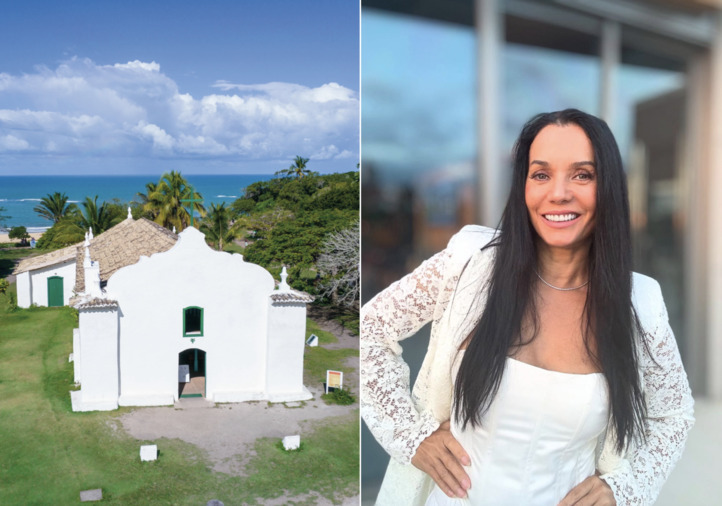 Novo filme de Monica Carvalho é gravado em famoso destino turístico da Bahia; saiba mais