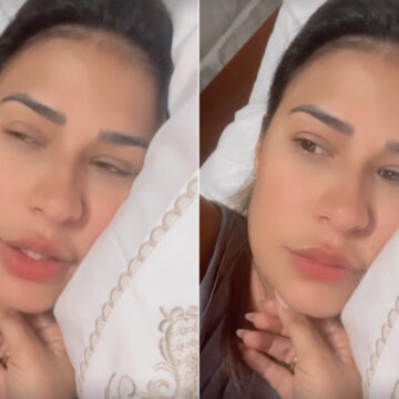 Simone Mendes se emociona ao relembrar momentos difíceis na infância: “Muito doloroso”
