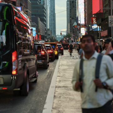 Tiroteio na Times Square deixa três pessoas feridas