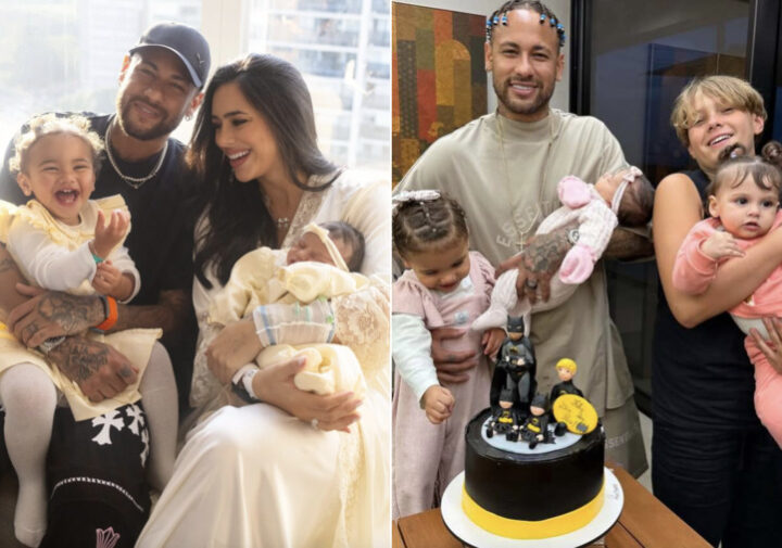 Neymar ganha declaração especial de Bruna Biancardi no Dia dos Pais: “Maior presente”